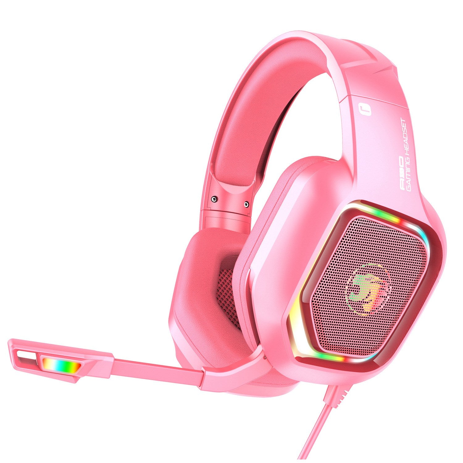 IMYB A30 Stereo Bass Gaming Headset RGB Kablede hovedtelefoner til PS4 XBox PC Bærbar computer IMYB A30 Stereo Bass Gaming Headset RGB Kablede hovedtelefoner til PS4 XBox PC Bærbar computer